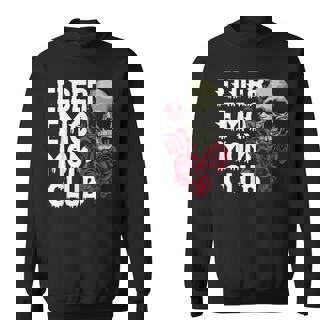 Elder Emo Club Emo Music Alternative Rock Goth Subculture Sweatshirt Unisex | Mazezy