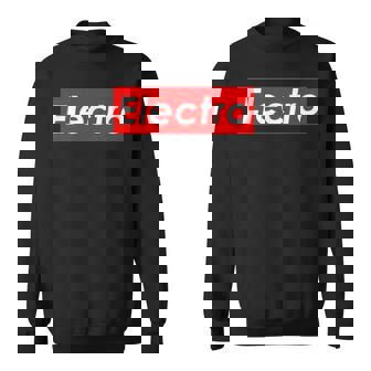 Electro Electronic House Music Edm Electro Mix スウェットシャツ - Kawaiitshirt