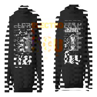 Electro-Mechanical Boo Crew Halloween Matching Tech Tank Top Sweatshirt Unisex | Mazezy