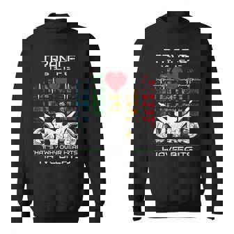 Electronic Dance Music Trance Music Retro Vintage DJ -AdultsKids - Short Sleeve Small Sweatshirt Unisex | Mazezy