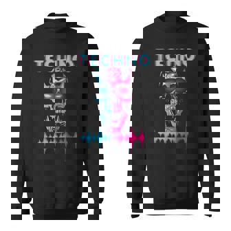 Electrónica Músicakull Devil Techno Music Festival Hardtekk Camisa de entrenamiento - Regaloses