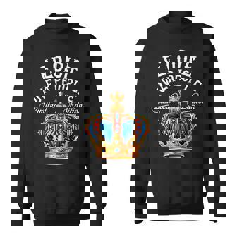 Elodie Nome Regalo Di Compleanno Divertente Elodie Over People Corona Felpa - Novitaregali