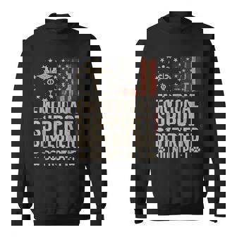 Emotional Support Boyfriend Do Not Pet Bf Sweatshirt | Seseable CA