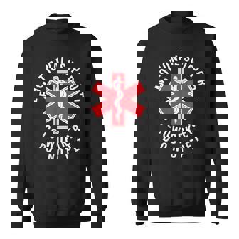 Emotional Support Coworker Do Not Pet Work Sweatshirt | Seseable CA