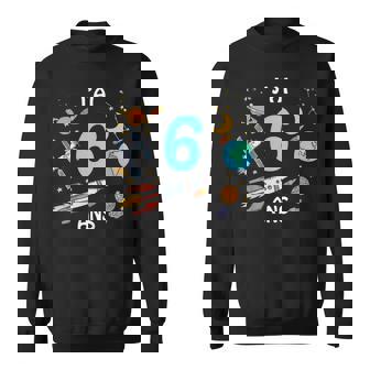 Enfant Astronaute Espace J'ai 6 Ans Anniversaireix Ans Sweater e - Cadeauxyz