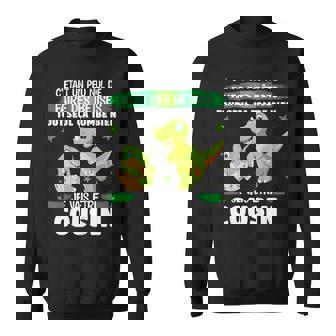 Enfant Futur Cousin Annonce Grossesse Cousin Jeais Être Cousin Sweater e - Cadeauxyz