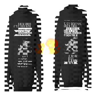 Enfant Futur Cousin Annonce Grossesse Lion 2026 Sweater e - Cadeauxyz