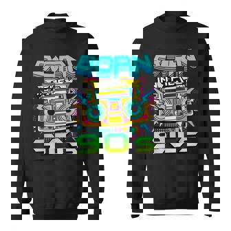 Enfants Des Années 90 Né Dans Les Années 90 Sweater e - Cadeauxyz