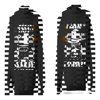 Enterrement Deie De Garçon Evg Humour Témoin Du Marié Sweater e - Cadeauxyz