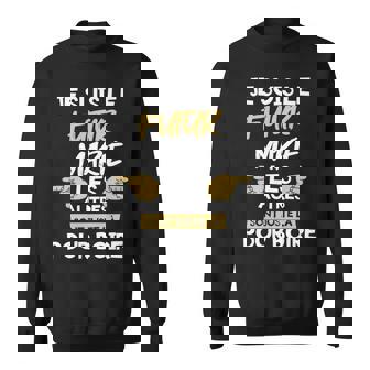 Enterrement Deie De Garçon Humour Evg Féte Manche Longue Sweater e - Cadeauxyz