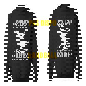 Entraîneur De Handball Humour Sweater e - Cadeauxyz