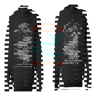 Epcot Boat Nature Truly Living With The Land Sweatshirt | Mazezy