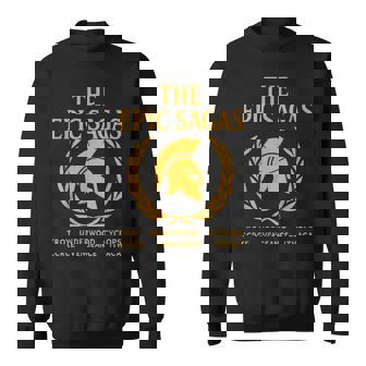 The Epic Legends Ithaca Saga Musical Odysseus Musical Sweatshirt | Seseable UK