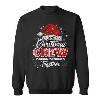 Equipo Navideño Creando Recuerdos Juntos Luces Divertidas Para Navidad Camisa de entrenamiento - Regaloses