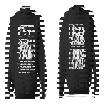 Es Cosa Deara No Lo Entenderías ara Camisa de entrenamiento - Regaloses