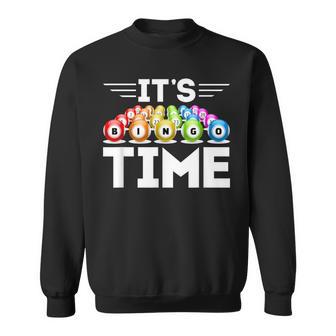 Es Ist Bingo-Zeit I Bingo Sweatshirt - Geschenkecke