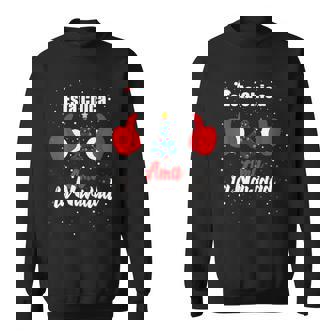 Esta Chica Ama Navidad Divertido Regalo Familia Niña Chicas Camisa de entrenamiento - Regaloses