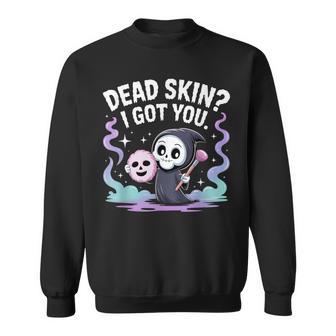 Esthetician Halloween Skincare Professionals And Dermatology Sweatshirt - Thegiftio UK