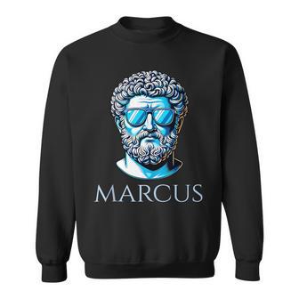 Estoico Estoicismo Marco Aurelio Filosofía Gráfico In Mangas Camisa de entrenamiento - Regaloses