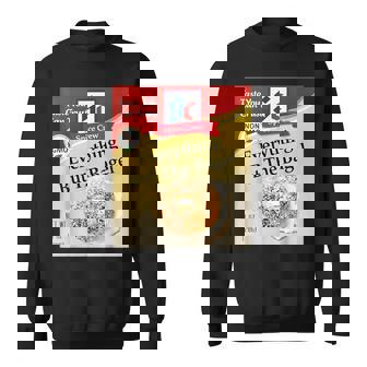 Everything Bagel Condiment Costume Holiday Spice Costumes Sweatshirt - Thegiftio