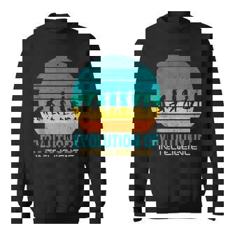 Evolución Del Ingeniero De Inteligencia In Mangas Camisa de entrenamiento - Regaloses