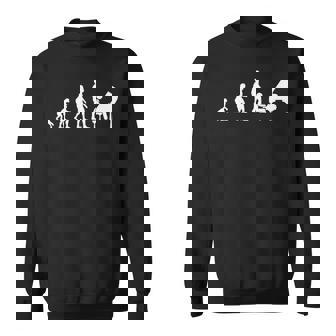 Evolución Piano Humor Pianista Hombre Drole Manga Larga Camisa de entrenamiento - Regaloses