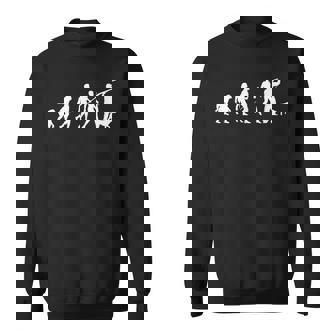 Évolution Chasse Cadeau Pour Chasse Chasseur Evolution Sweater e - Cadeauxyz