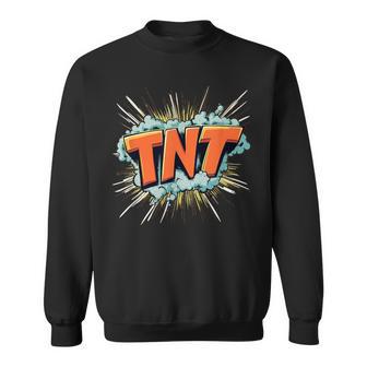 Exciting Tnt Speech Outfit For Dynamite And Explosion Fans Sweatshirt - Monsterry