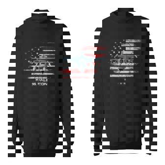 F-16 Fighting Falcon Avión Militar Avión Pilotoeteranos Hombres Manga Larga Camisa de entrenamiento - Regaloses