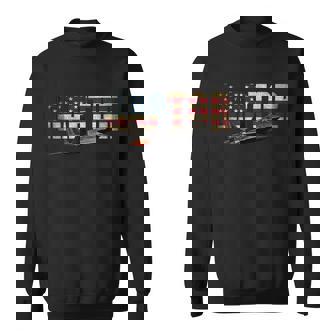 F-22 F22 ラプター ジェット戦闘機 アメリカ国旗 パイロット スウェットシャツ - Kawaiitshirt