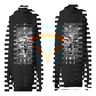F-35 Lightning Ii Fighter Jet Aviation Graphic Sweatshirt | Mazezy