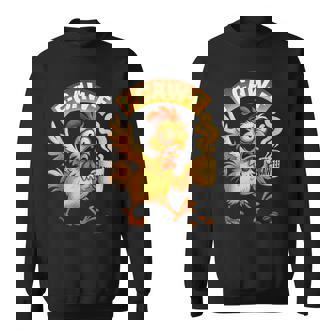 F-Caw-F Pollo Divertidoarcasmo Ironía Café Café F-Caw-F Camisa de entrenamiento - Regaloses