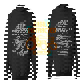 Fácil De Conducir Con Tractores I Tractor Divertido Camisa de entrenamiento - Regaloses