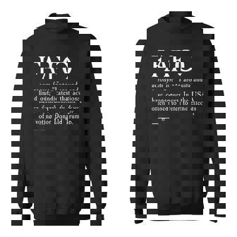 Fafo Meaning 2026 Sweatshirt - Monsterry