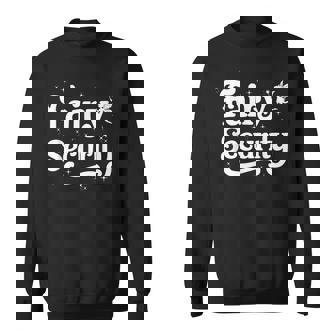 Fairy Security Birthday Family Halloween Costume Sweatshirt | Seseable UK