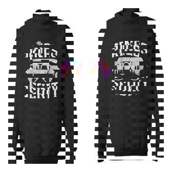 Fairy Tale Princess Security Cool Castle Shades Matching Sweatshirt | Mazezy