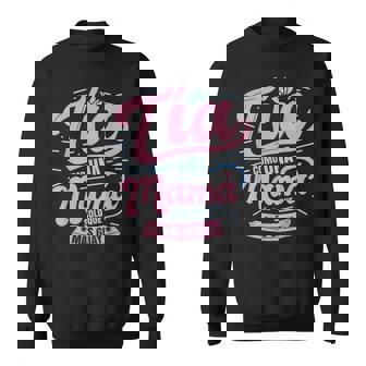 Familia Bautizo Tía Anuncio Embarazadas Camisa de entrenamiento - Regaloses