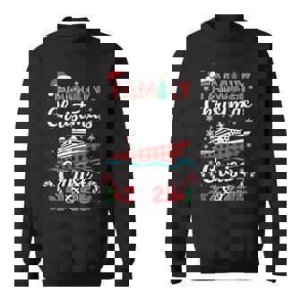 Family Christmas Cruise 2025 Matching Family Cruise Holiday Sweatshirt | Mazezy