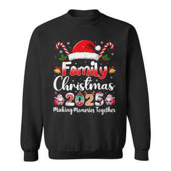 Family Crew Christmas Squad 2025 Xmas Matching Pajamas Sweatshirt - Thegiftio UK