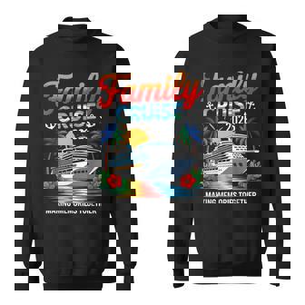Family Cruise 2026 Vacation Trip Family Matching Cruise Ship Sweatshirt | Seseable FR