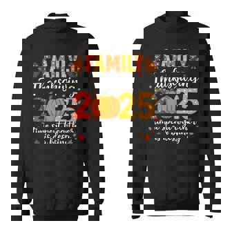 Family Thanksgiving 2025 Outfits Pajamas Matching Set Sweatshirt | Mazezy