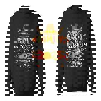 Family Thanksgiving 2025 Time Spent Together Is Blessing Sweatshirt - Seseable