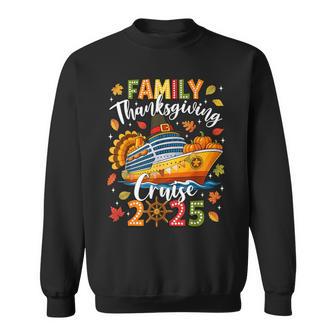 Family Thanksgiving Cruise 2025 Vacation Trip Squad Matching Sweatshirt - Thegiftio UK