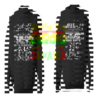 Family Trip Jamaica 2026 Summer Vacation Beach Matching Sweatshirt | Seseable FR