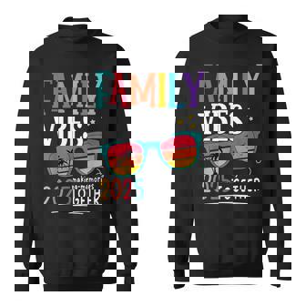 Family Vacation 2025 Beach Matching Summer Family Vibes Sweatshirt - Thegiftio