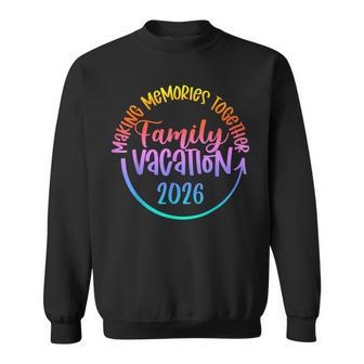 Family Vacation 2026 Beach Matching Summer Vacation 2026 Sweatshirt - Seseable