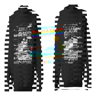 Family Vacation 2026 Group Cruise Bahamas Friends Summer Sweatshirt - Thegiftio