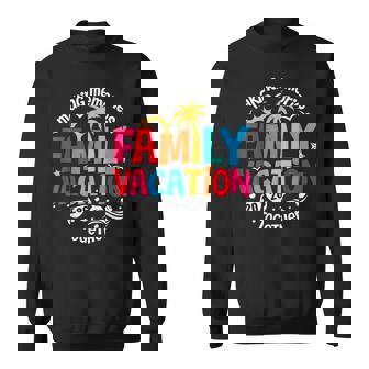 Family Vacation 2026 Making Memories Together Matching Sweatshirt - Thegiftio