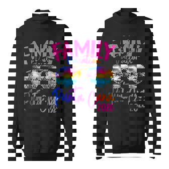 Family Vacation Punta Cana 2026 Matching Holiday Summer Sweatshirt | Seseable CA