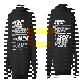 Fan De Biere Amateur De Biere Cadeau Homme Anniversaire Sweater e - Cadeauxyz